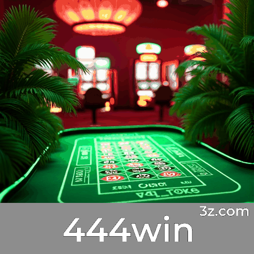 444win: Slots Gigantes, Jogos de Mesa Diversificados, Dealers ao Vivo Realistas
