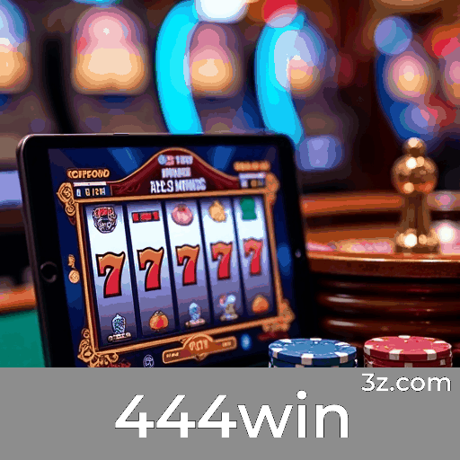 444win: Slots Gigantes, Jogos de Mesa Diversificados, Dealers ao Vivo Realistas